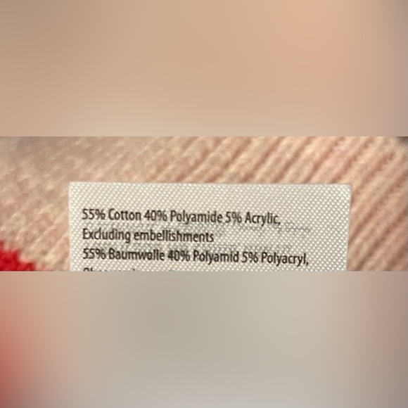 Christmas Sweater Vest with Reindeer - NEW - Size: Medium - Cotton On - Picture 6 of 6